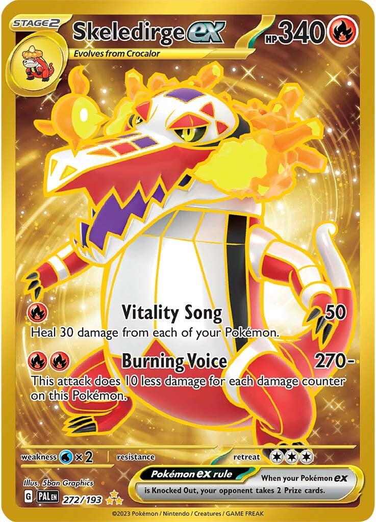 Skeledirge ex (272/193) [Scarlet & Violet: Paldea Evolved] | Pegasus Games WI