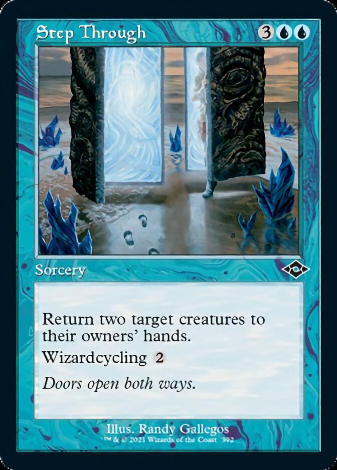 Step Through (Retro) [Modern Horizons 2] | Pegasus Games WI