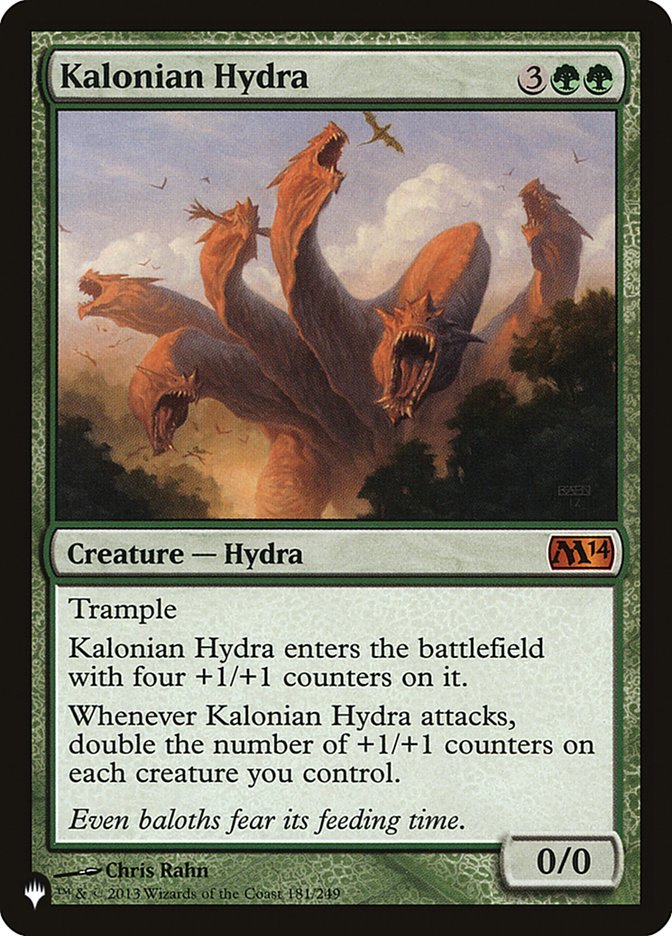Kalonian Hydra [The List] | Pegasus Games WI