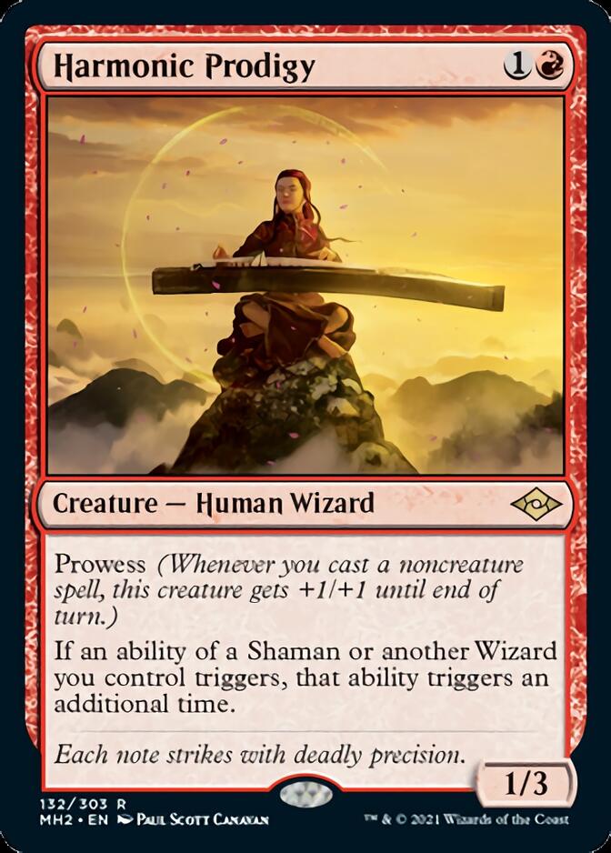 Harmonic Prodigy [Modern Horizons 2] | Pegasus Games WI