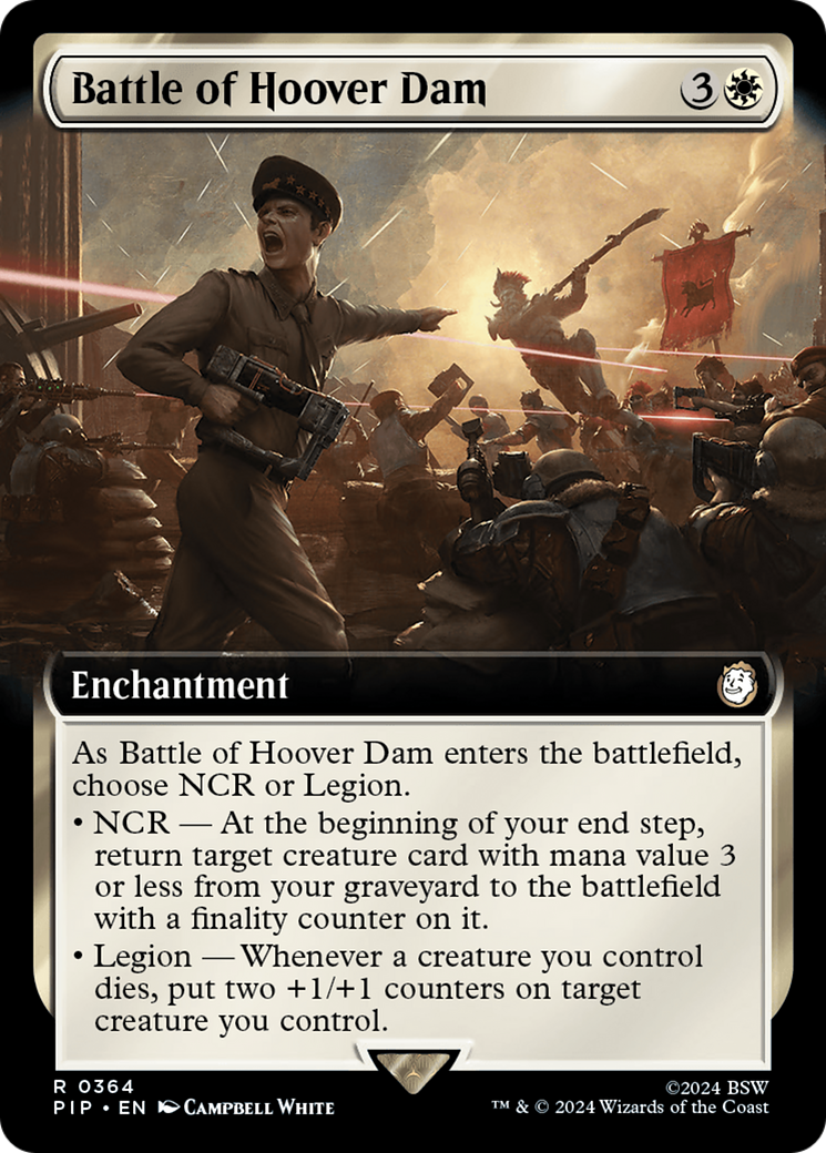 Battle of Hoover Dam (Extended Art) [Fallout] | Pegasus Games WI