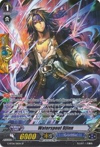 Waterspout Djinn (G-BT06/S11EN) [Transcension of Blade & Blossom] | Pegasus Games WI