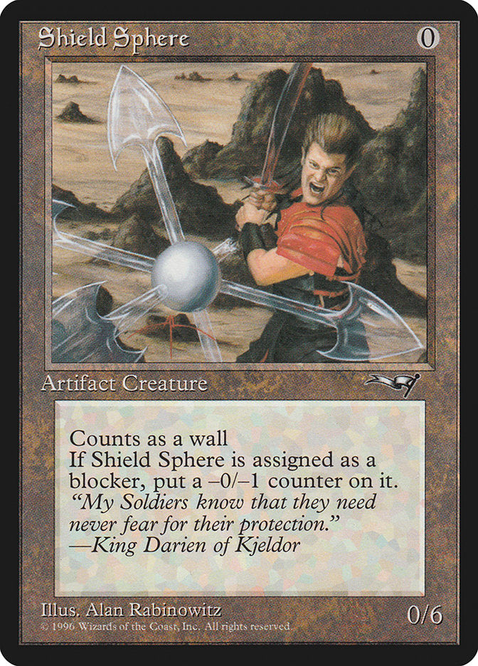 Shield Sphere [Alliances] | Pegasus Games WI