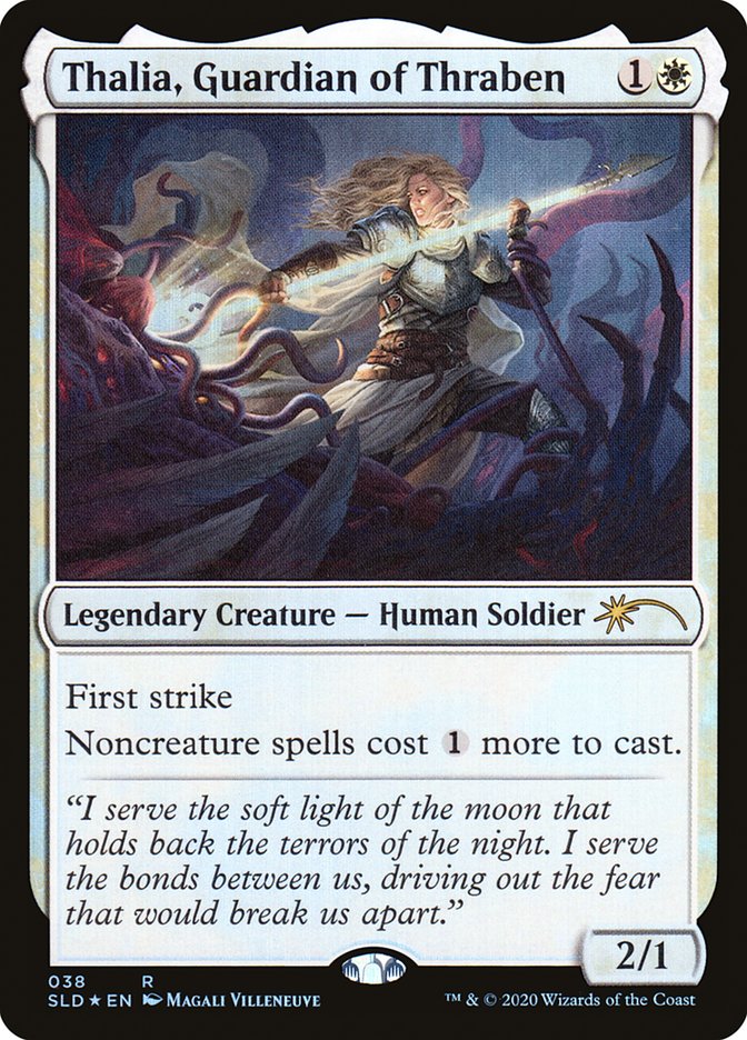 Thalia, Guardian of Thraben (38) [Secret Lair Drop Series] | Pegasus Games WI