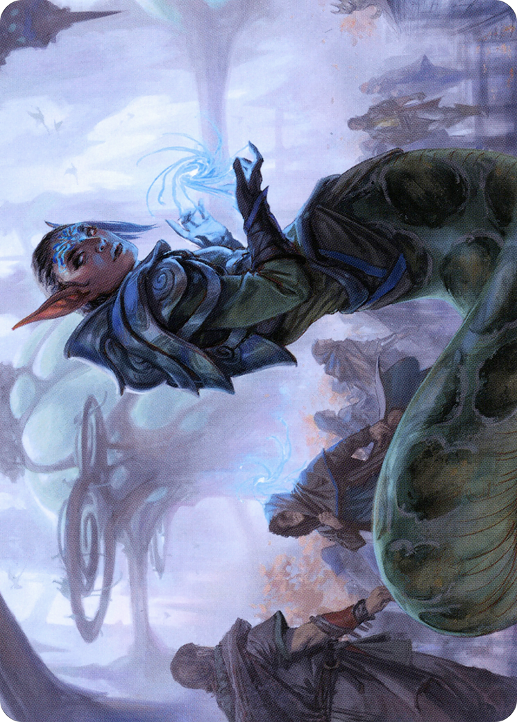 Lonis, Cryptozoologist Art Card [Modern Horizons 2 Art Series] | Pegasus Games WI