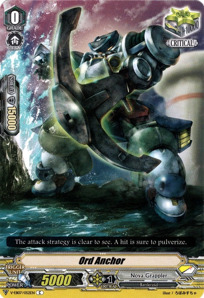 Ord Anchor (V-EB07/052EN) [The Heroic Evolution] | Pegasus Games WI