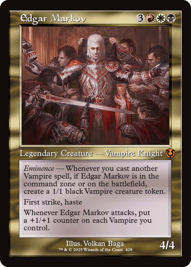 Edgar Markov (Retro Frame) [Innistrad Remastered] | Pegasus Games WI