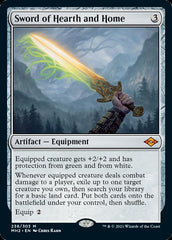 Sword of Hearth and Home [Modern Horizons 2] | Pegasus Games WI