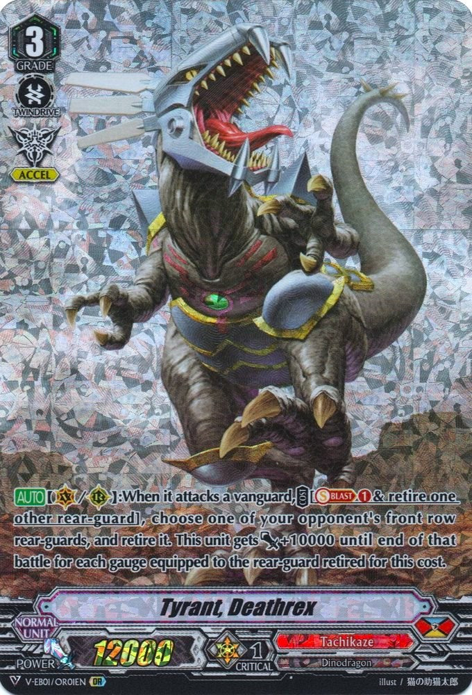 Tyrant, Deathrex (V-EB01/OR01EN) [The Destructive Roar] | Pegasus Games WI