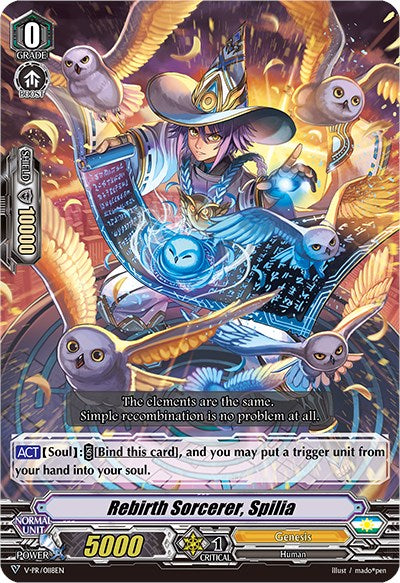 Rebirth Sorcerer,ilia (V-PR/0118EN) [V Promo Cards] | Pegasus Games WI