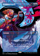 Counterspell (Borderless) [Secret Lair Drop Series] | Pegasus Games WI