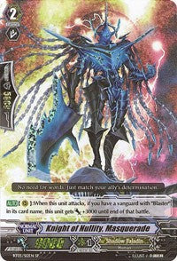 Knight of Nullity, Masquerade (BT05/S12EN) [Awakening of Twin Blades] | Pegasus Games WI