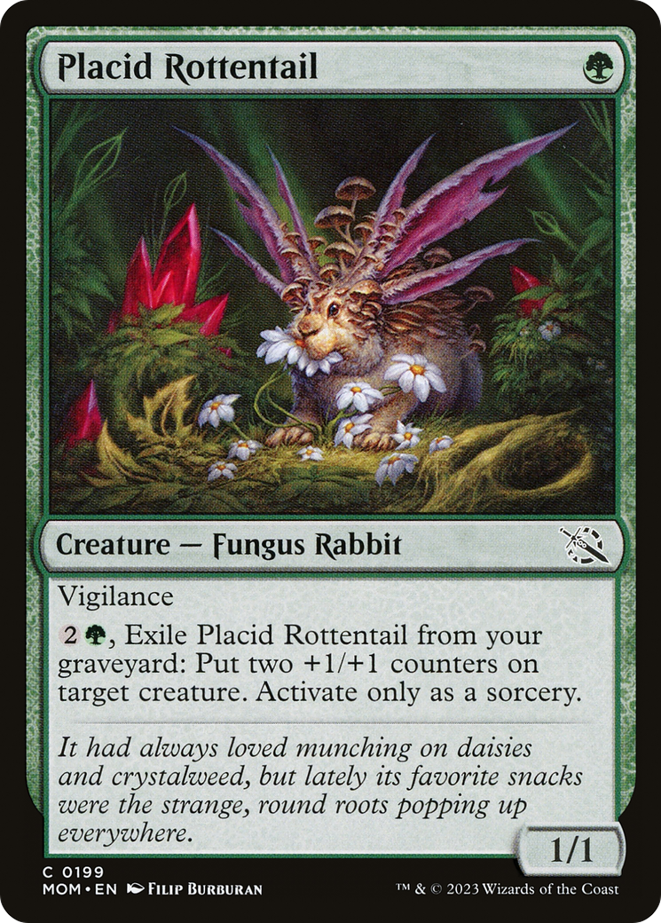 Placid Rottentail [March of the Machine] | Pegasus Games WI