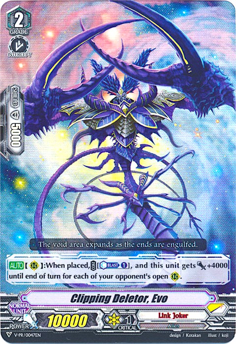 Clipping Deletor, Evo (V-PR/0047EN) [V Promo Cards] | Pegasus Games WI