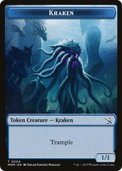 Soldier // Kraken Double-Sided Token [March of the Machine Tokens] | Pegasus Games WI