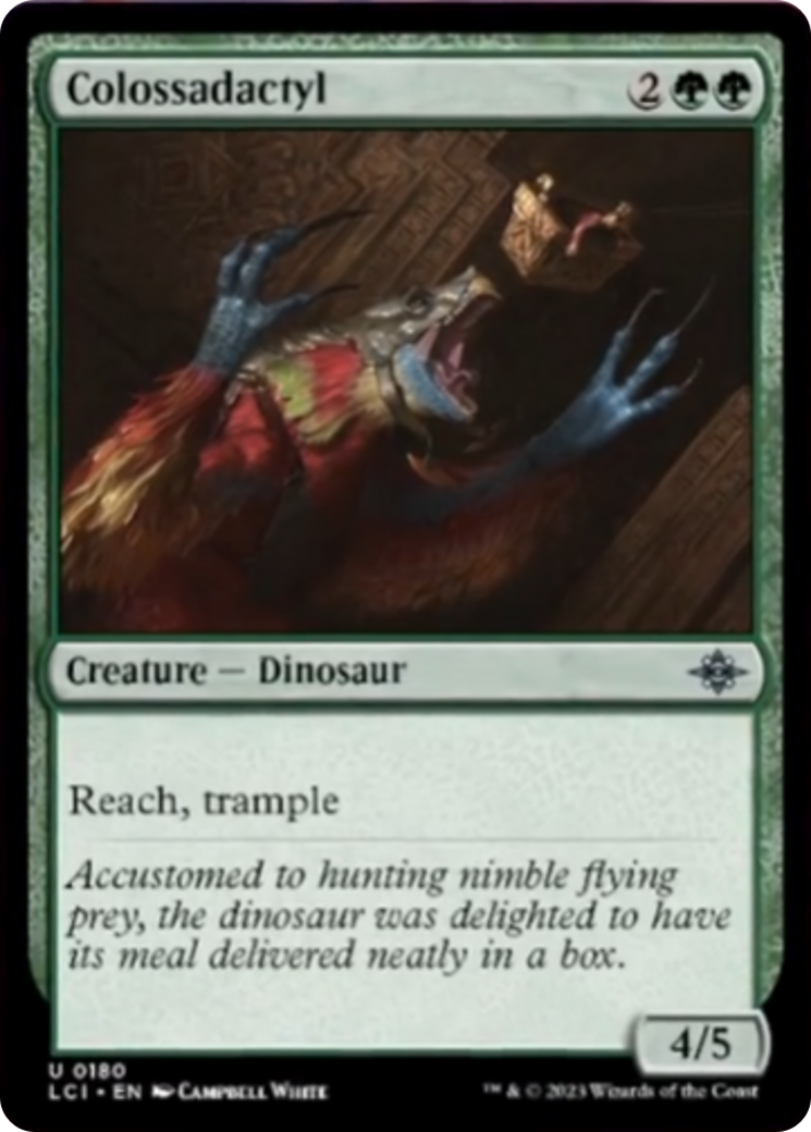 Colossadactyl [The Lost Caverns of Ixalan] | Pegasus Games WI