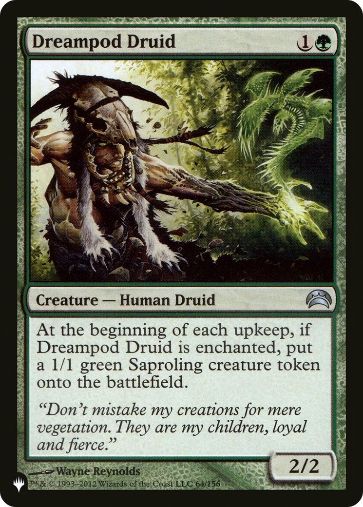 Dreampod Druid [The List Reprints] | Pegasus Games WI