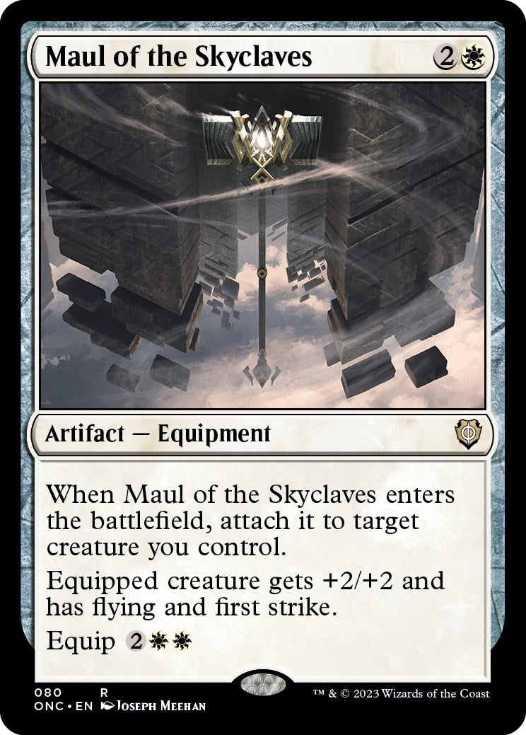 Maul of the Skyclaves [Phyrexia: All Will Be One Commander] | Pegasus Games WI