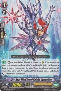 Heat Wind Jewel Knight, Cymbeline (G-BT02/045EN) [Soaring Ascent of Gale & Blossom] | Pegasus Games WI