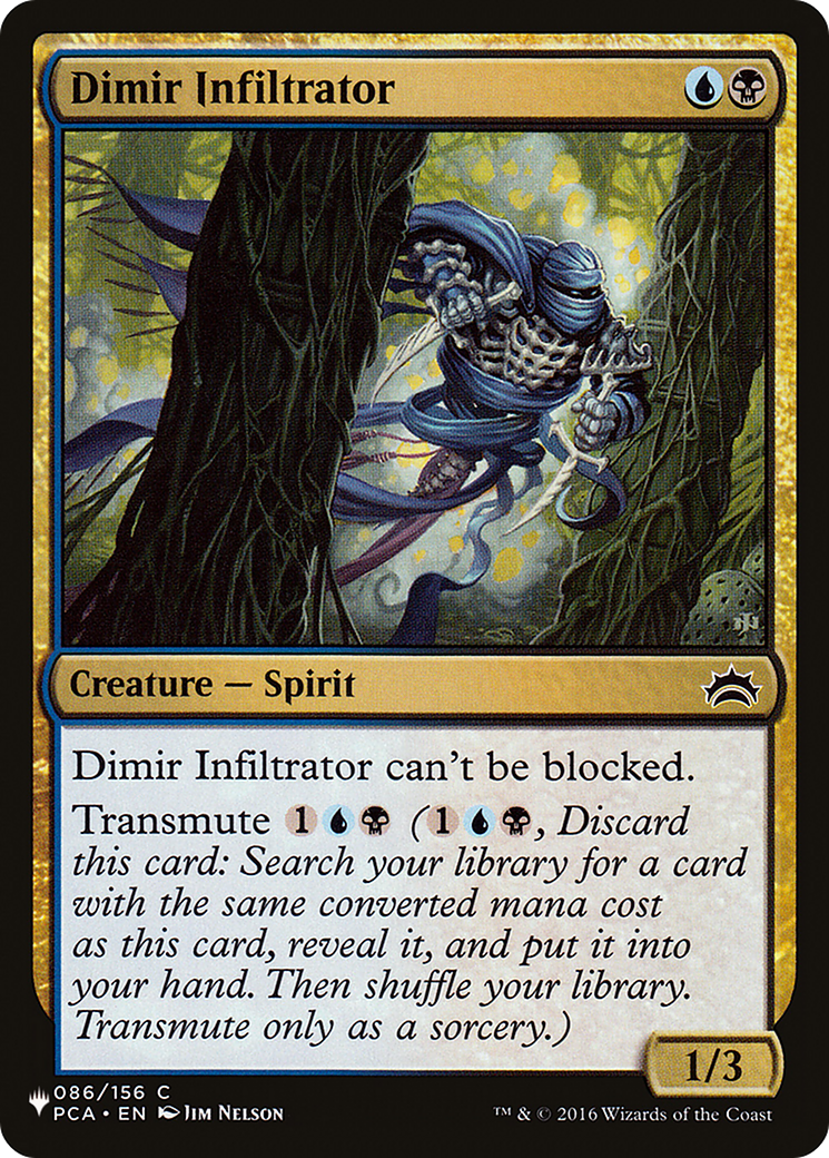 Dimir Infiltrator [The List] | Pegasus Games WI