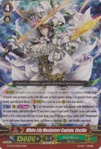 White Lily Musketeer Captain, Cecilia (G-FC01/024EN) [Fighter's Collection 2015] | Pegasus Games WI
