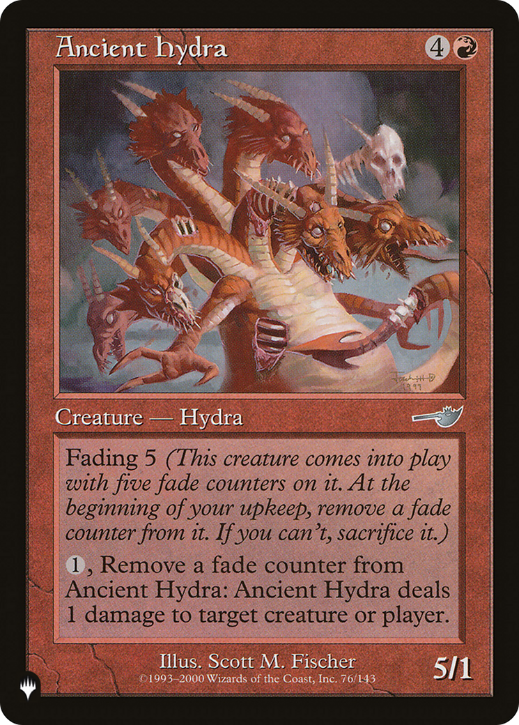 Ancient Hydra [The List Reprints] | Pegasus Games WI