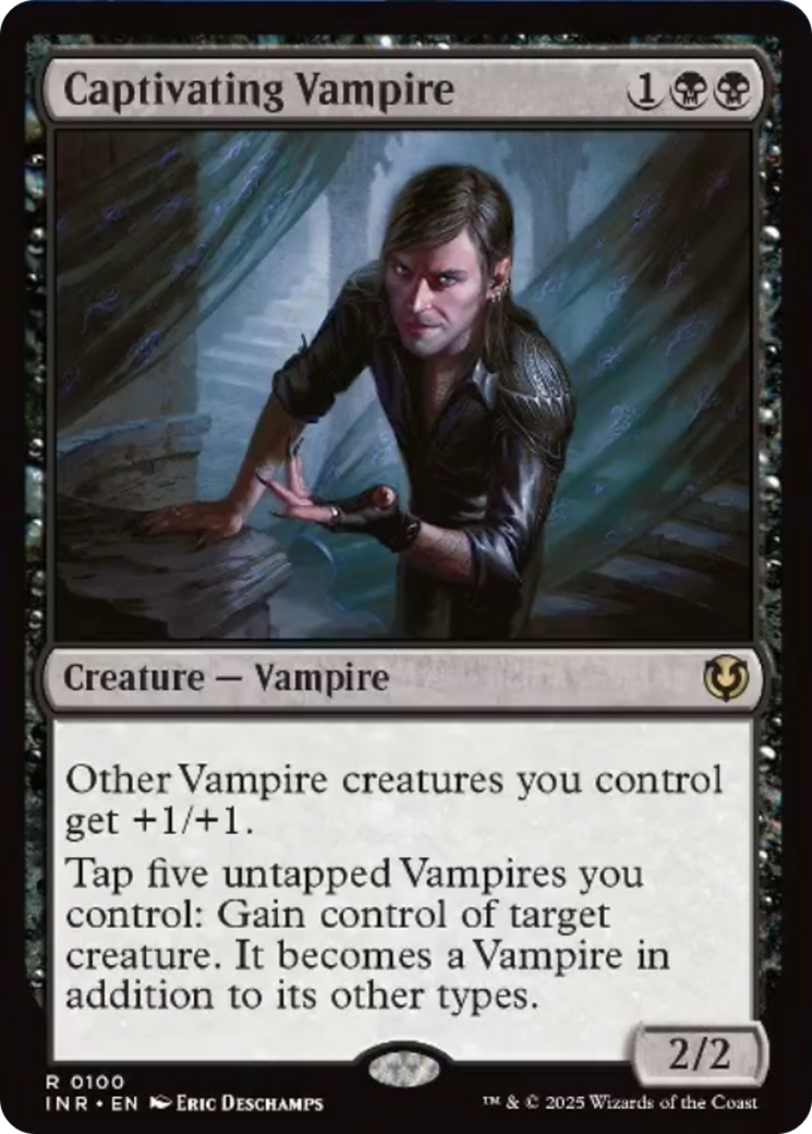 Captivating Vampire [Innistrad Remastered] | Pegasus Games WI
