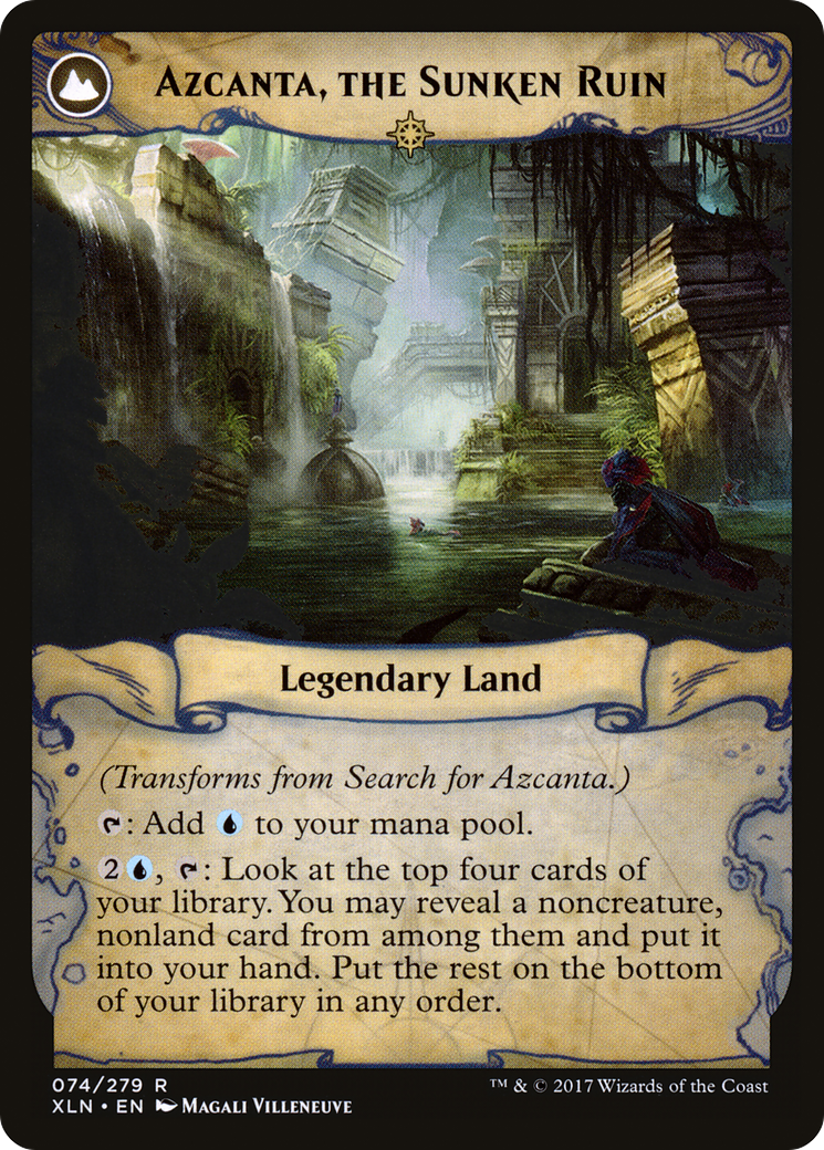 Search for Azcanta // Azcanta, the Sunken Ruin [Secret Lair: From Cute to Brute] | Pegasus Games WI