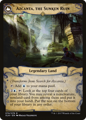 Search for Azcanta // Azcanta, the Sunken Ruin [Secret Lair: From Cute to Brute] | Pegasus Games WI