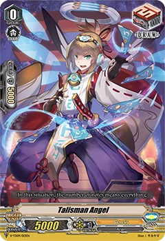 Talisman Angel (V-TD09/013EN) [Shinemon Nitta] | Pegasus Games WI