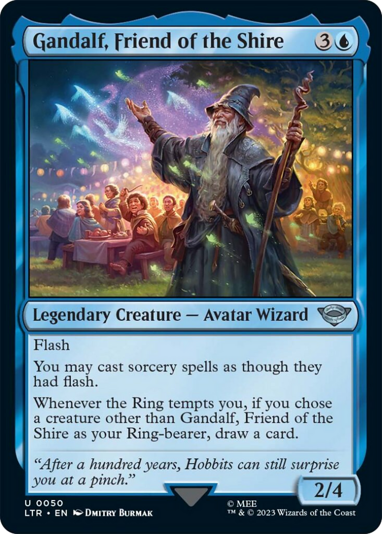 Gandalf, Friend of the Shire [The Lord of the Rings: Tales of Middle-Earth] | Pegasus Games WI