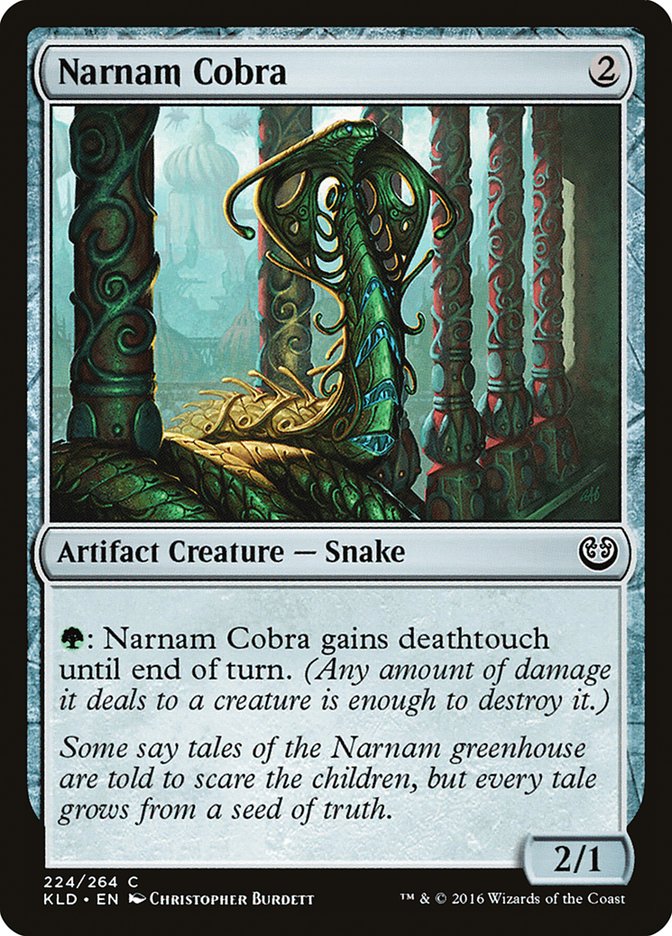 Narnam Cobra [Kaladesh] | Pegasus Games WI