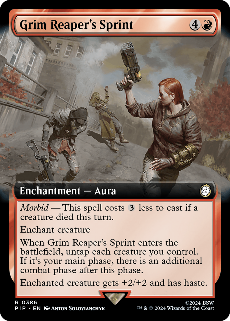 Grim Reaper's Sprint (Extended Art) [Fallout] | Pegasus Games WI