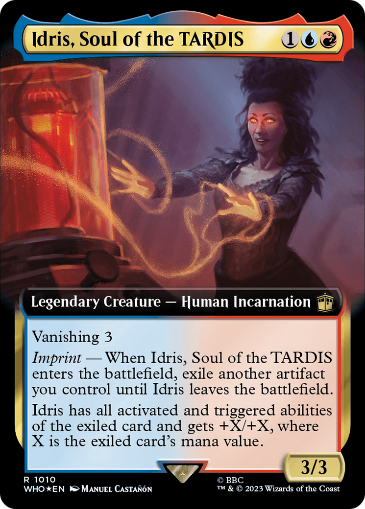 Idris, Soulu of the TARDIS (Extended Art) (Surge Foil) [Doctor Who] | Pegasus Games WI