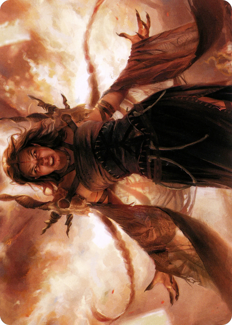 Dragon's Rage Channeler Art Card [Modern Horizons 2 Art Series] | Pegasus Games WI