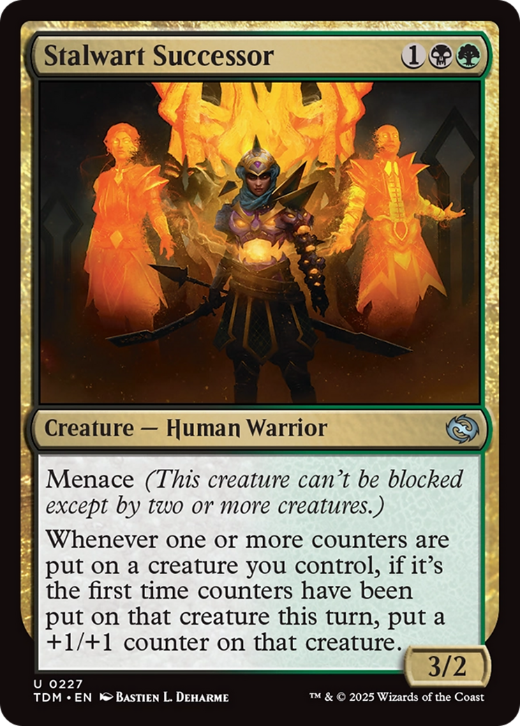 Stalwart Successor [Tarkir: Dragonstorm] | Pegasus Games WI