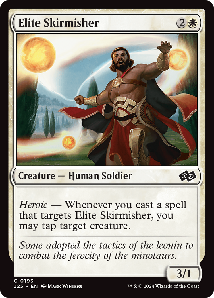 Elite Skirmisher [Foundations Jumpstart] | Pegasus Games WI