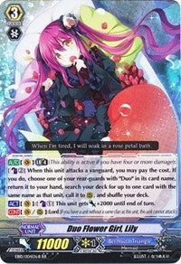 Duo Flower Girl, Lily (Black) (EB10/004EN-B) [Divas Duet] | Pegasus Games WI