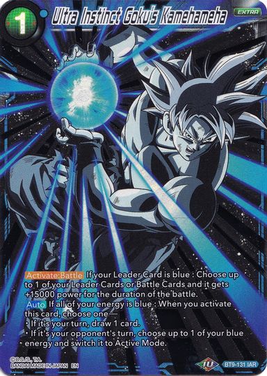 Ultra Instinct Goku's Kamehameha (Collector's Selection Vol. 1) (BT9-131) [Promotion Cards] | Pegasus Games WI