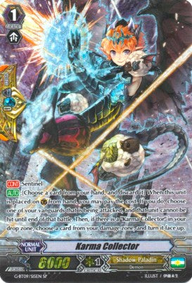 Karma Collector (G-BT09/S15EN) [Divine Dragon Caper] | Pegasus Games WI