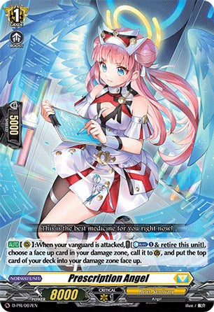 Prescription Angel (D-PR/007EN) [D Promo Cards] | Pegasus Games WI