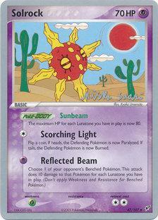 Solrock (47/107) (Suns & Moons - Miska Saari) [World Championships 2006] | Pegasus Games WI