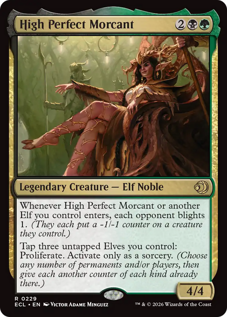 High Perfect Morcant [Lorwyn Eclipsed] | Pegasus Games WI