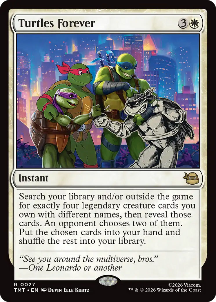 Turtles Forever [Teenage Mutant Ninja Turtles] | Pegasus Games WI