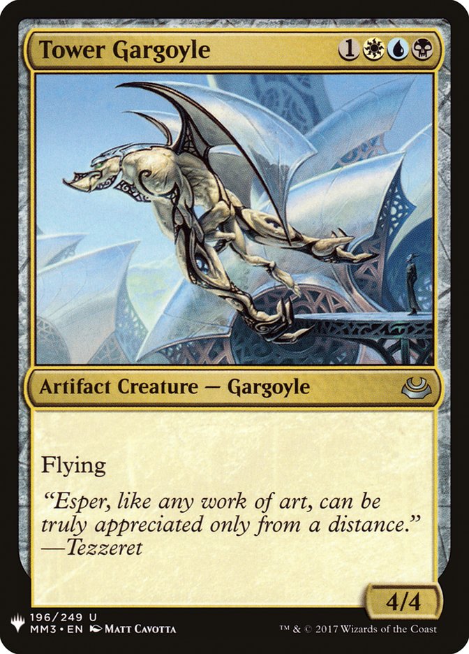 Tower Gargoyle [Mystery Booster] | Pegasus Games WI
