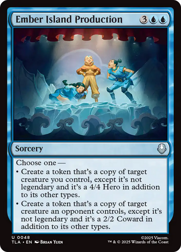 Ember Island Production [Avatar: The Last Airbender] | Pegasus Games WI