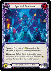 Spectral Procession [DYN216] (Dynasty)  Rainbow Foil | Pegasus Games WI