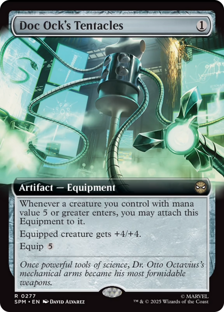 Doc Ock's Tentacles (Extended Art) [Marvel's Spider-Man] | Pegasus Games WI