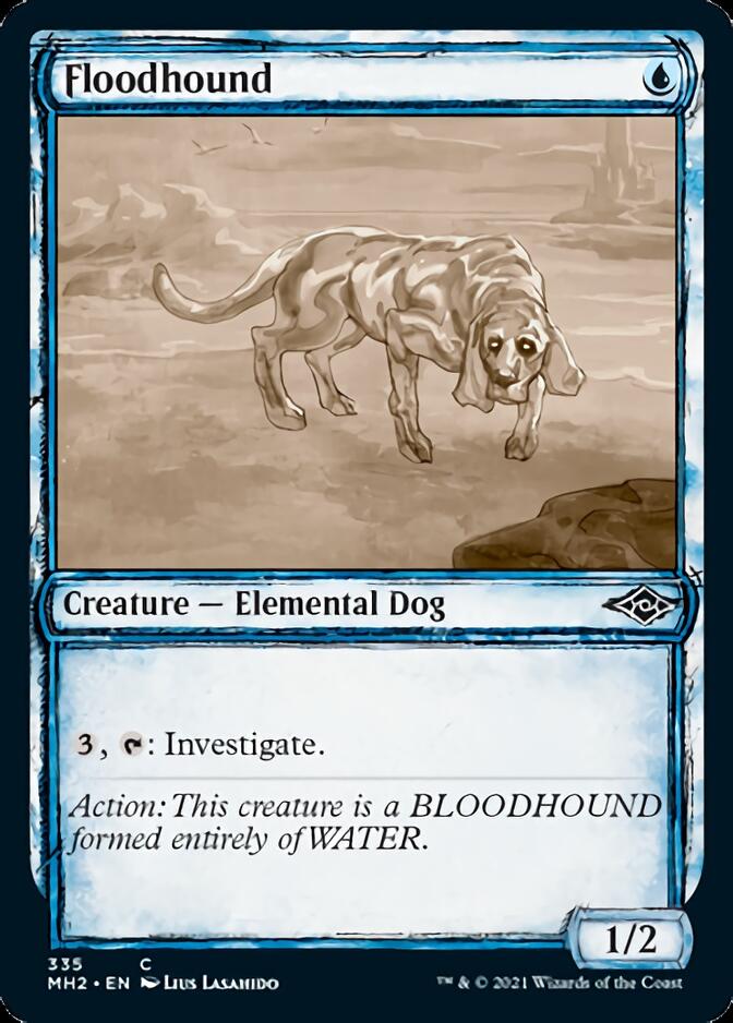 Floodhound (Sketch) [Modern Horizons 2] | Pegasus Games WI