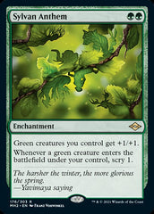 Sylvan Anthem [Modern Horizons 2] | Pegasus Games WI